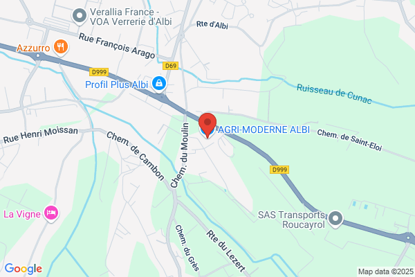 AGRI-MODERNE ALBI
