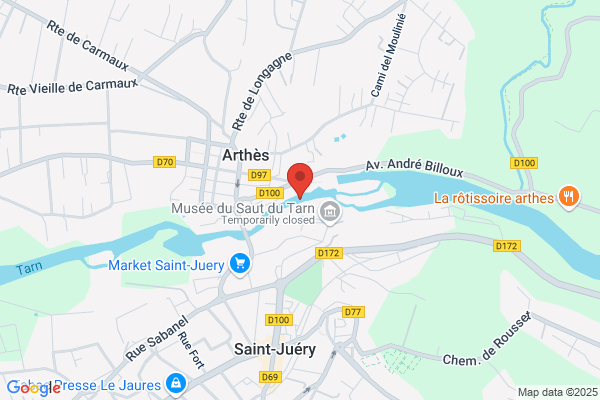 Amicale Saut Du Sabo Arthes Saint Juery
