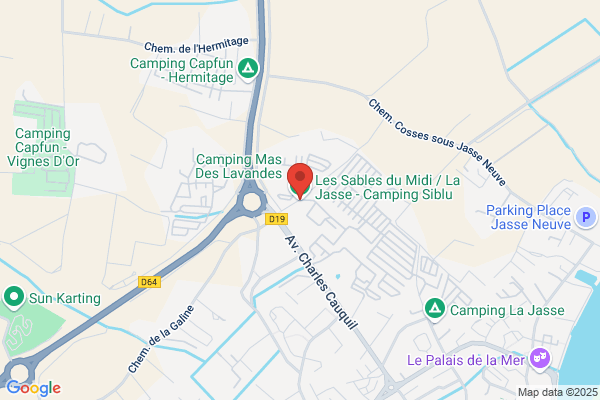 Camping Les Sables