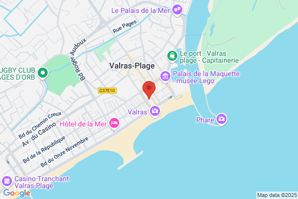 Hotel Restaurant Plage