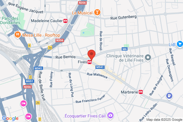 Credit Du Nord Agence Fives