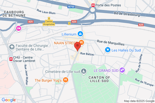 Cafe Le Balzac