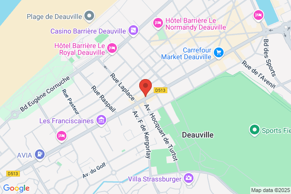 Cafe Le Deauville