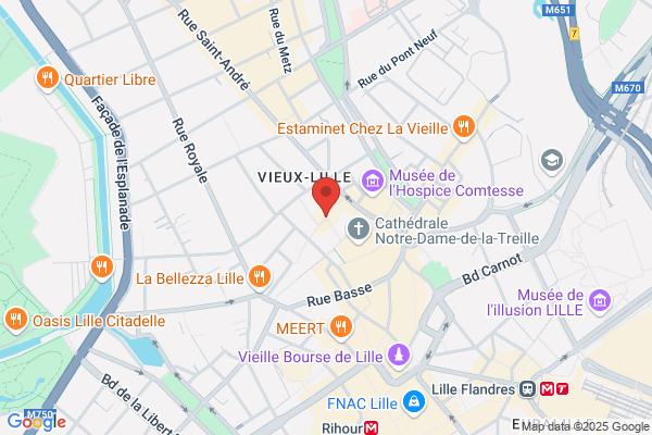 Cafe Le Vieux Lille