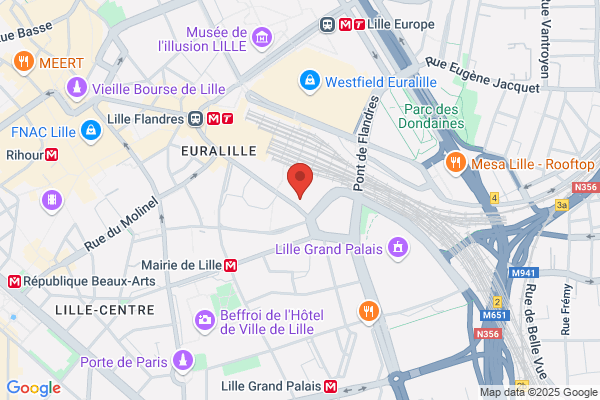 Novotel Lille Centre Gares