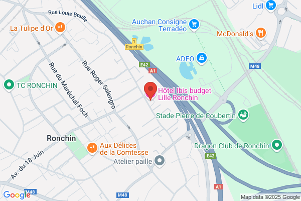 ibis budget Lille Ronchin