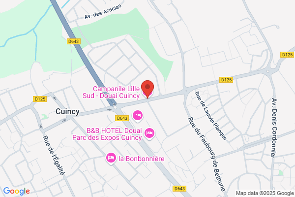 Campanile Hotel Et Restaurant