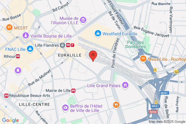 Avis Location Voiture - Gare Lille Flandres