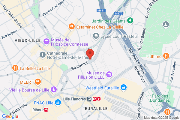 Budget Location Voiture - Gare Lille