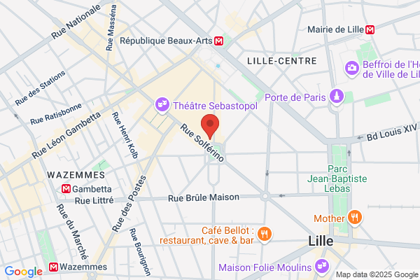 GSF PLUTON - Lille Centre