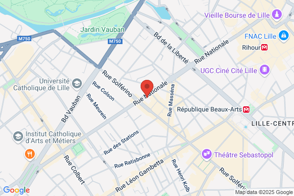 Azaé Lille Nationale