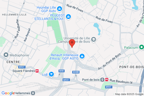 Résidence étudiante Nemea Villeneuve Pont de Bois