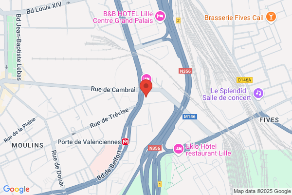 taxi lille centrale