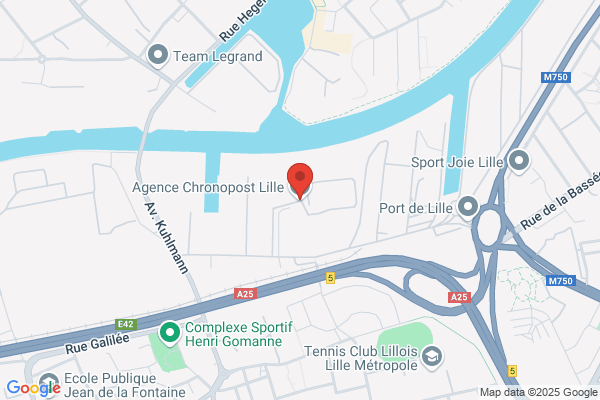 Chronopost Agence De Lille