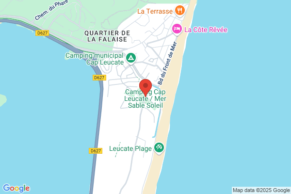 Camping Mer Sable Soleil