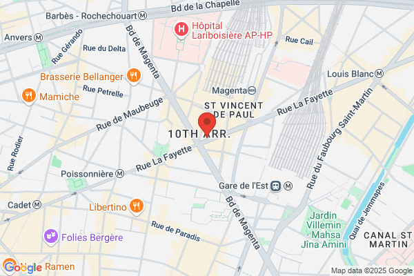 Agence Partnaire Paris Lafayette BTP
