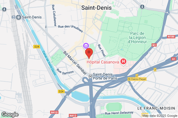 Audioprothésiste Saint-Denis 2 (93200) | Centre auditif Audika