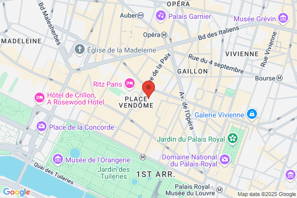 Van Cleef & Arpels (Paris - 22 Place Vendôme)