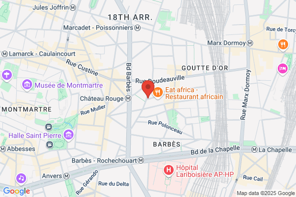 Boulangerie Barbes