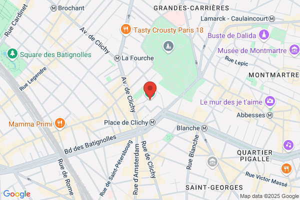 Fitness Park Paris - Place de Clichy