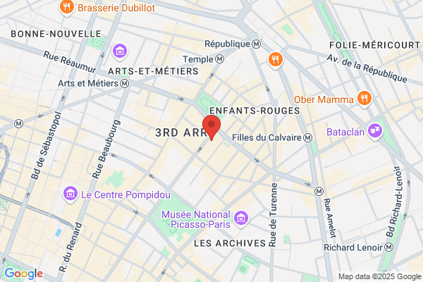 Cabinet Du Marais