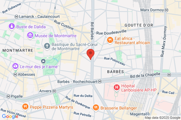 Opticien PARIS BARBES ROCHECHOUART Générale d'Optique