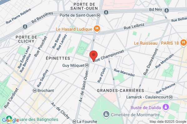 Opticien PARIS CHAMPIONNET Générale d'Optique