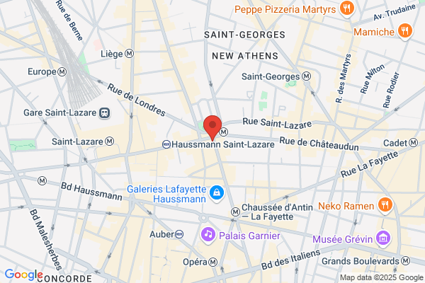 Optic 2000 - Opticien Paris 9 - Chaussée d'Antin