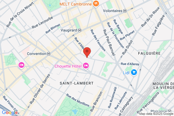 Creche Du Quartier Saint Lambert