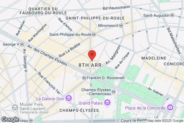 Berlitz Agence Champs Elysees