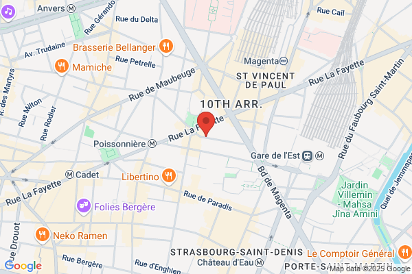 Parking Indigo Paris Franz Liszt