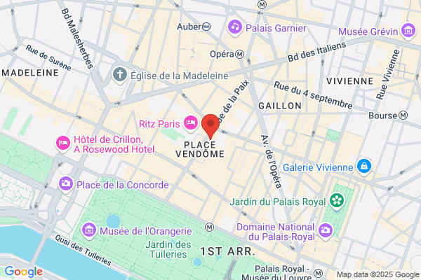 Parking Indigo Paris Marché Saint-Honoré