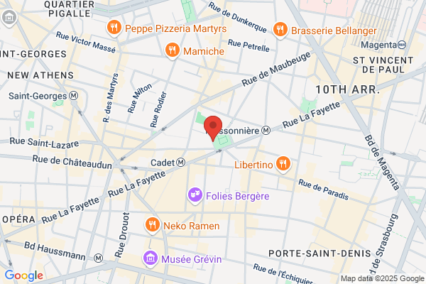 Parking Indigo Paris Montholon