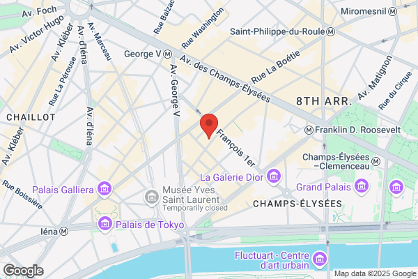 Parking Marbeuf Champs-Elysées