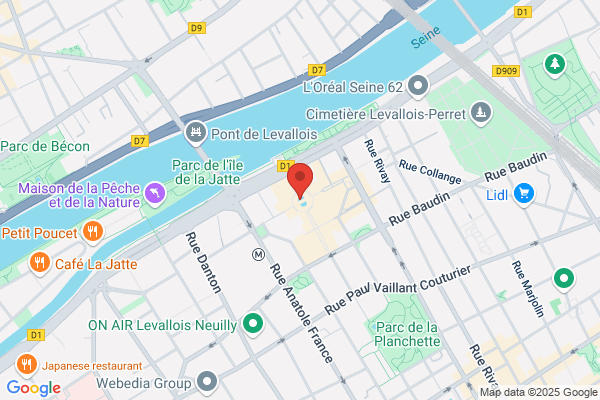 Yespark, location de parking au mois - Belvédère - Avenue Georges Pompidou - Suresnes