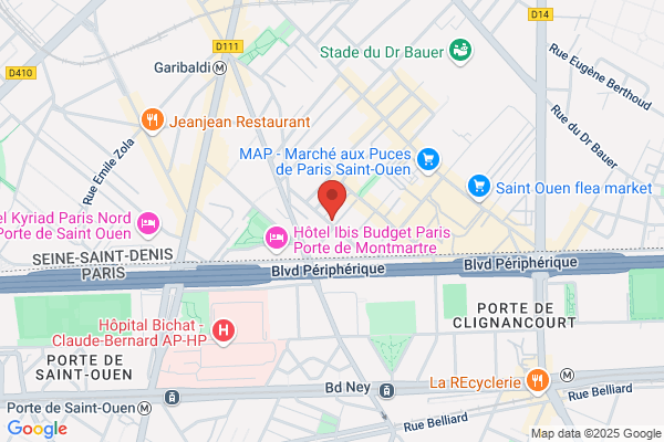 Yespark, location de parking au mois - Centre-ville - Saint-Ouen