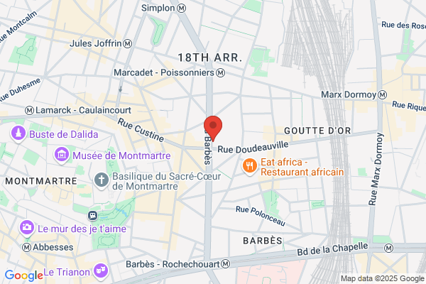 Best Western Montmartre Sacre-Coeur