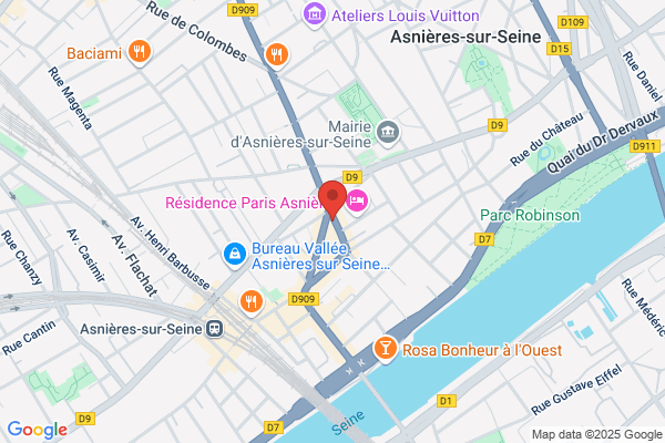 Comfort Hotel Au Firmament Asnieres-Sur-Seine - Closed