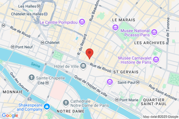 Boulanger Paris BHV Le Marais