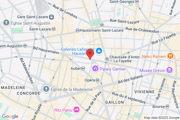 Boulanger Paris Haussmann Maison