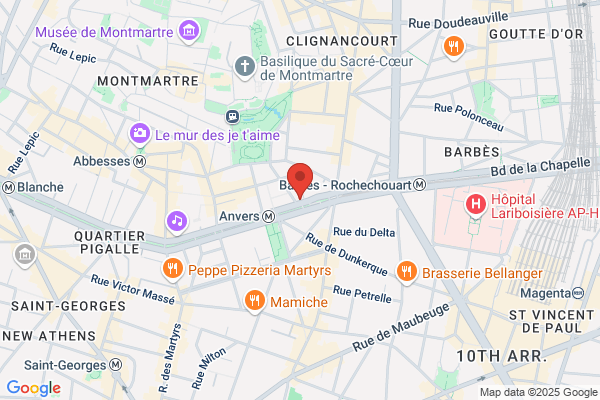 Boulanger Paris Montmartre