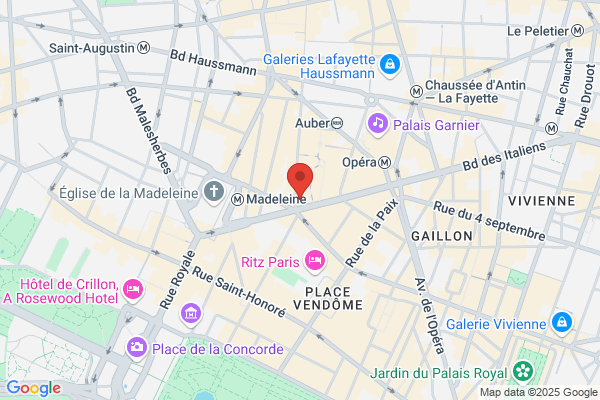 Boulanger Paris Opera