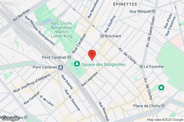 Agence immobilière Laforêt Paris 17Eme