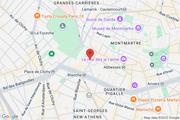 Junot Abbesses 18e