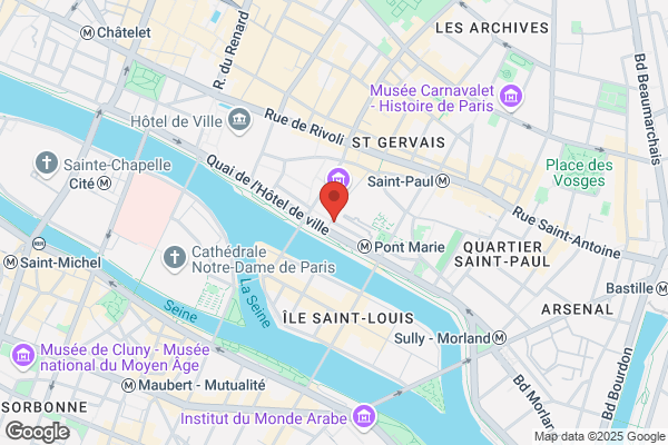 Parking Indigo Paris Pont Marie
