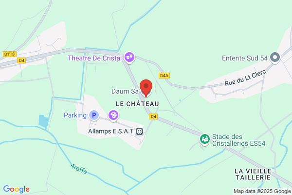 Compagnie Francaise Du Cristal Daum