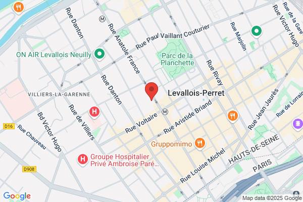 Eglise Reformee De Levallois Presbytere