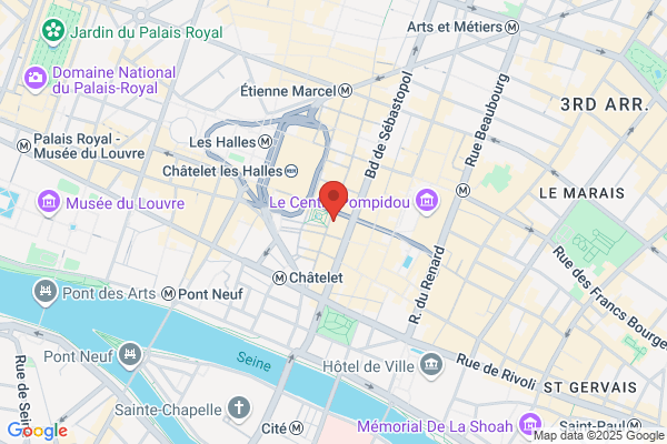 G LA DALLE - CHATELET
