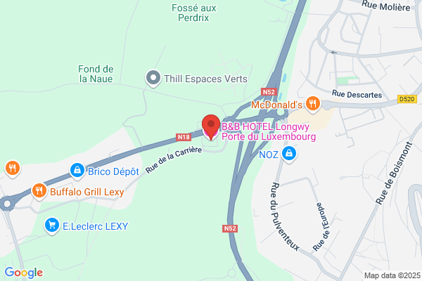 B&B HOTEL Longwy Porte du Luxembourg