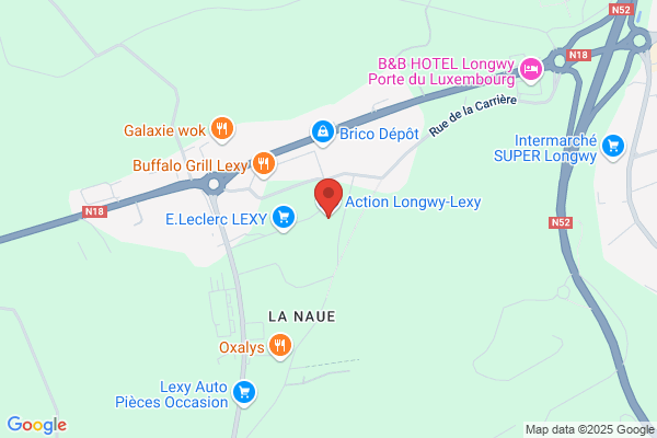 Opticien LEXY Générale d'Optique